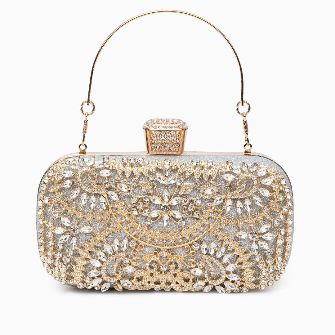 Luxa Flower Clutch Bag