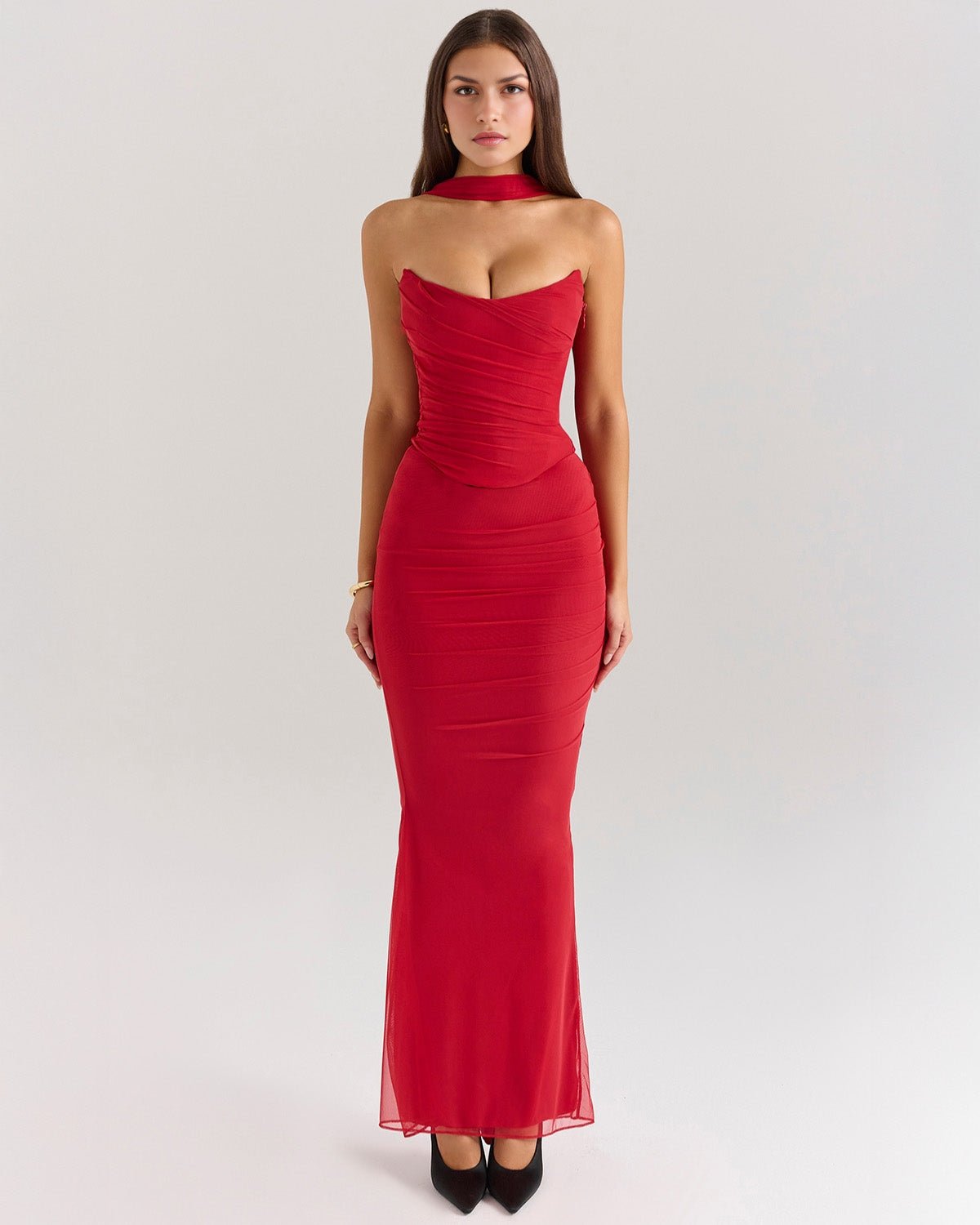 Malu | Whisper of Charm Two-Piece Gown