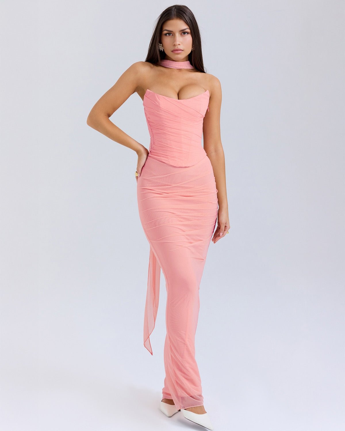 Malu | Whisper of Charm Two-Piece Gown