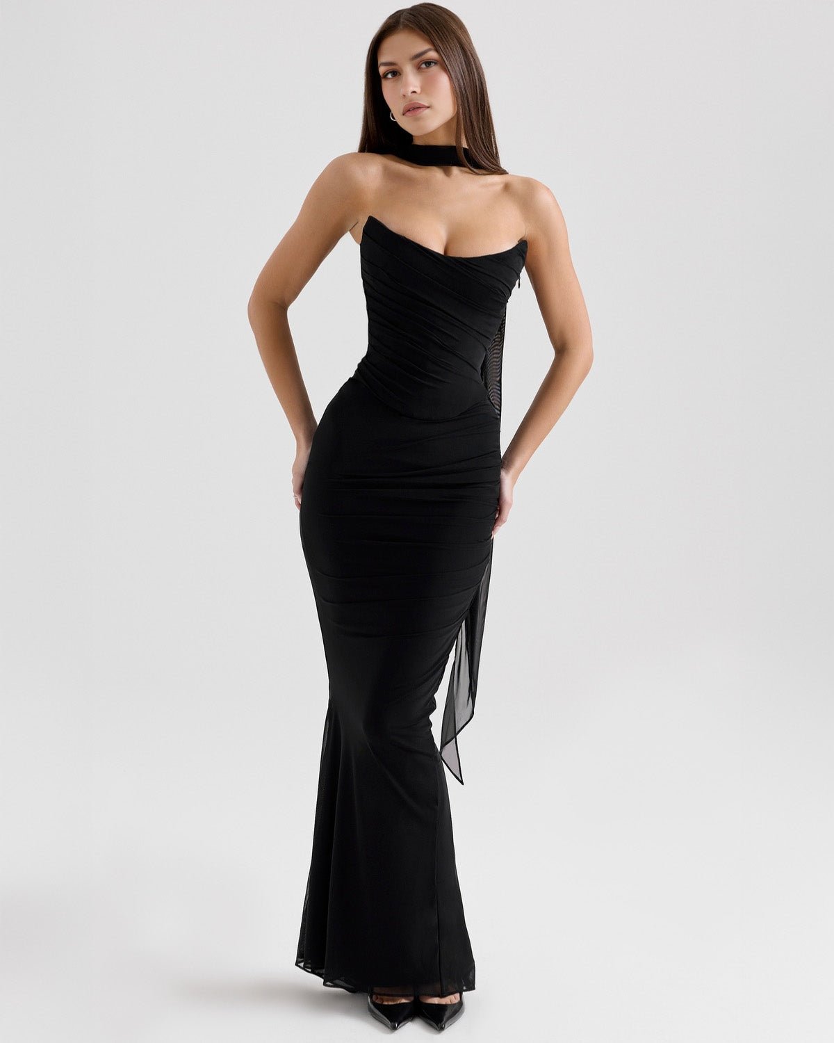 Malu | Whisper of Charm Two-Piece Gown