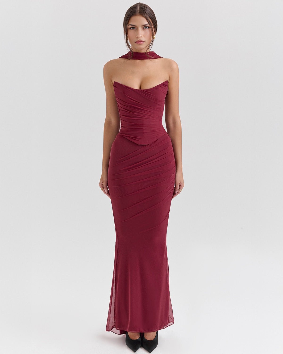 Malu | Whisper of Charm Two-Piece Gown