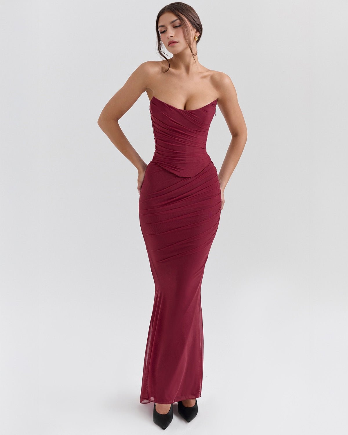 Malu | Whisper of Charm Two-Piece Gown