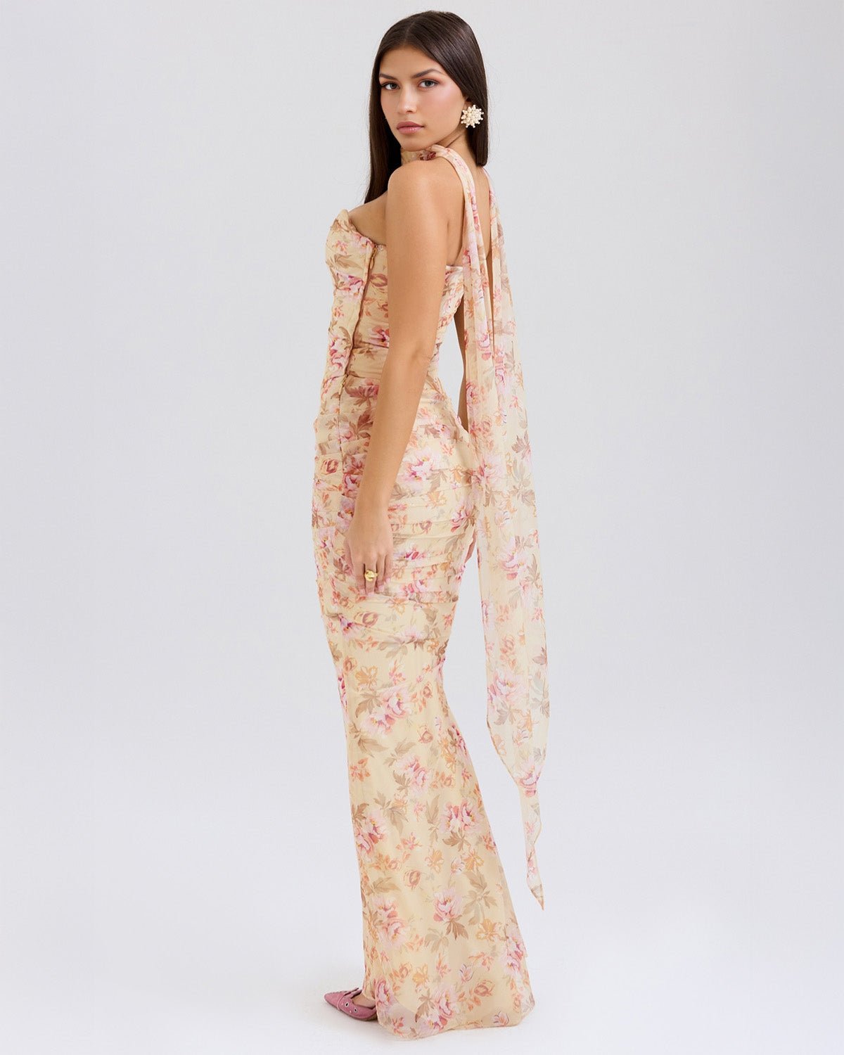 Malu | Whisper of Charm Two-Piece Gown