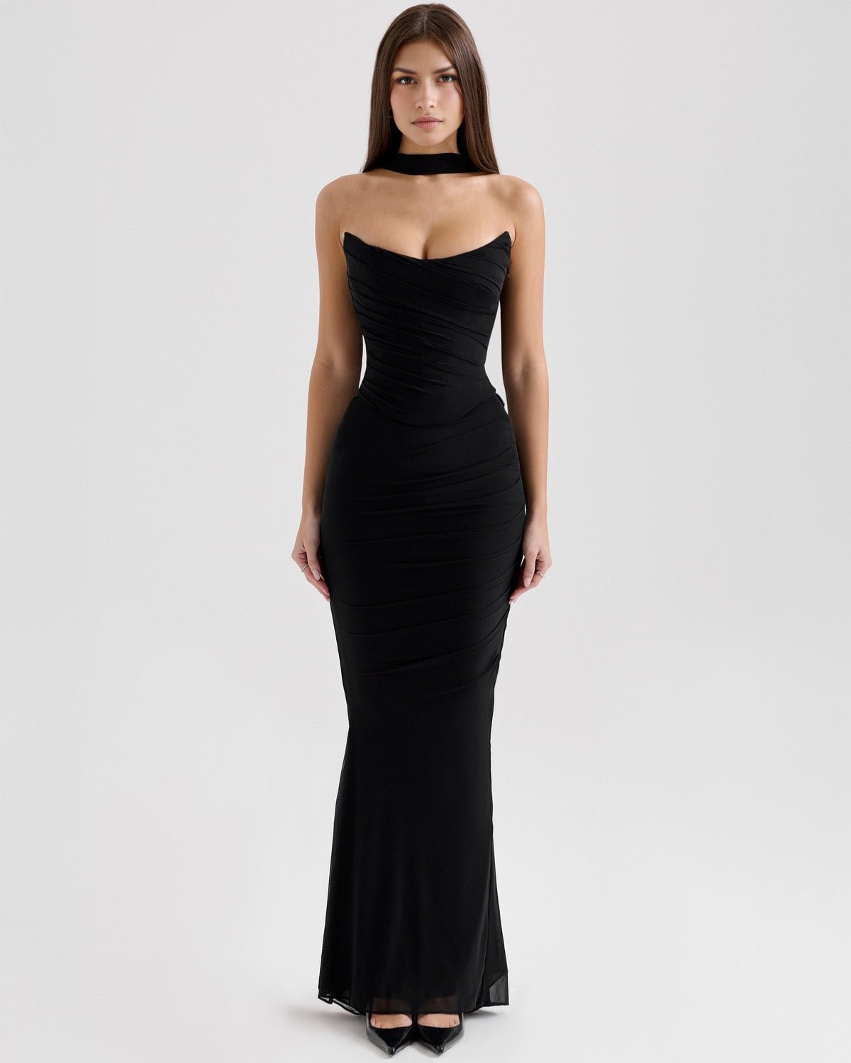 Malu | Whisper of Charm Two-Piece Gown