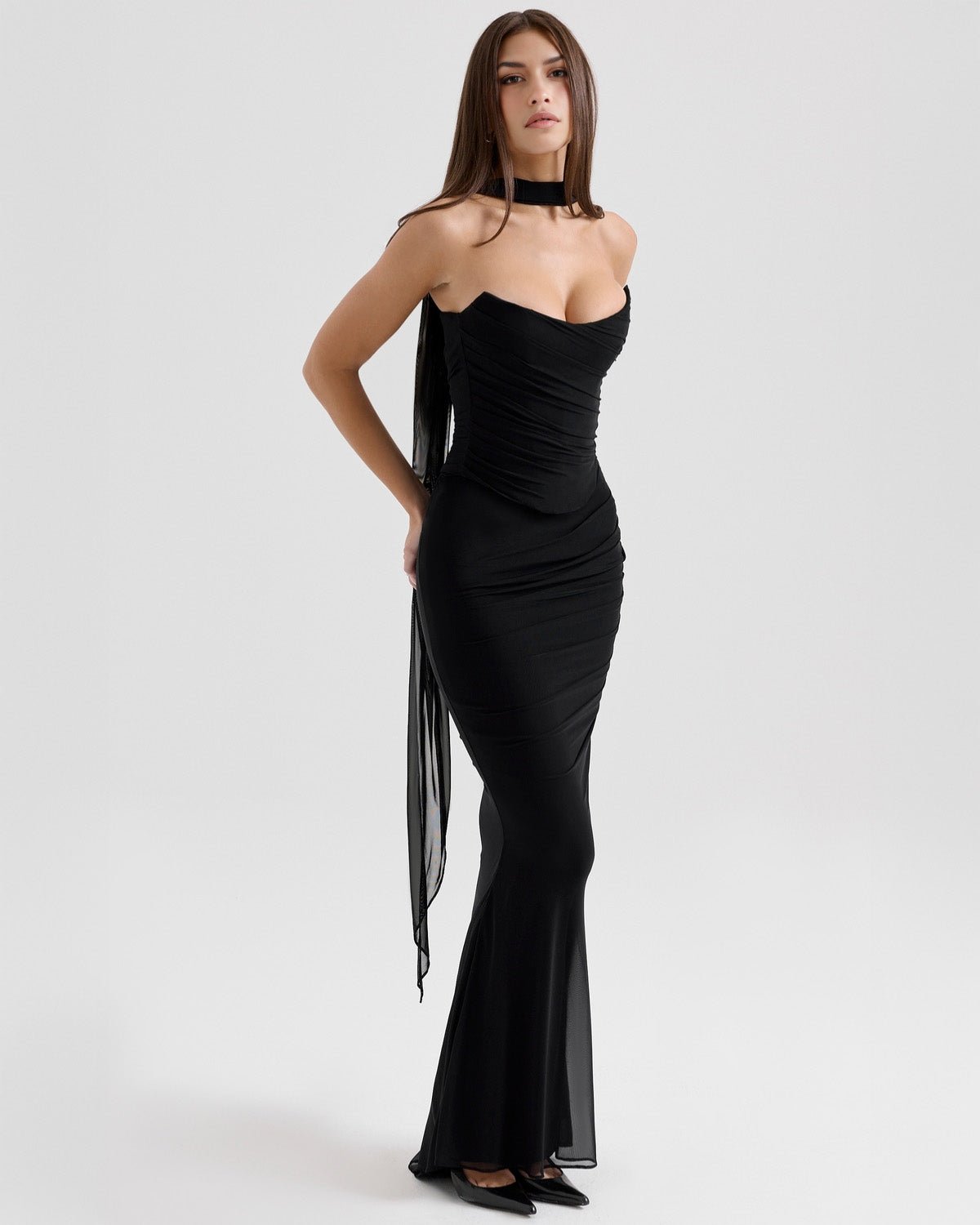 Malu | Whisper of Charm Two-Piece Gown