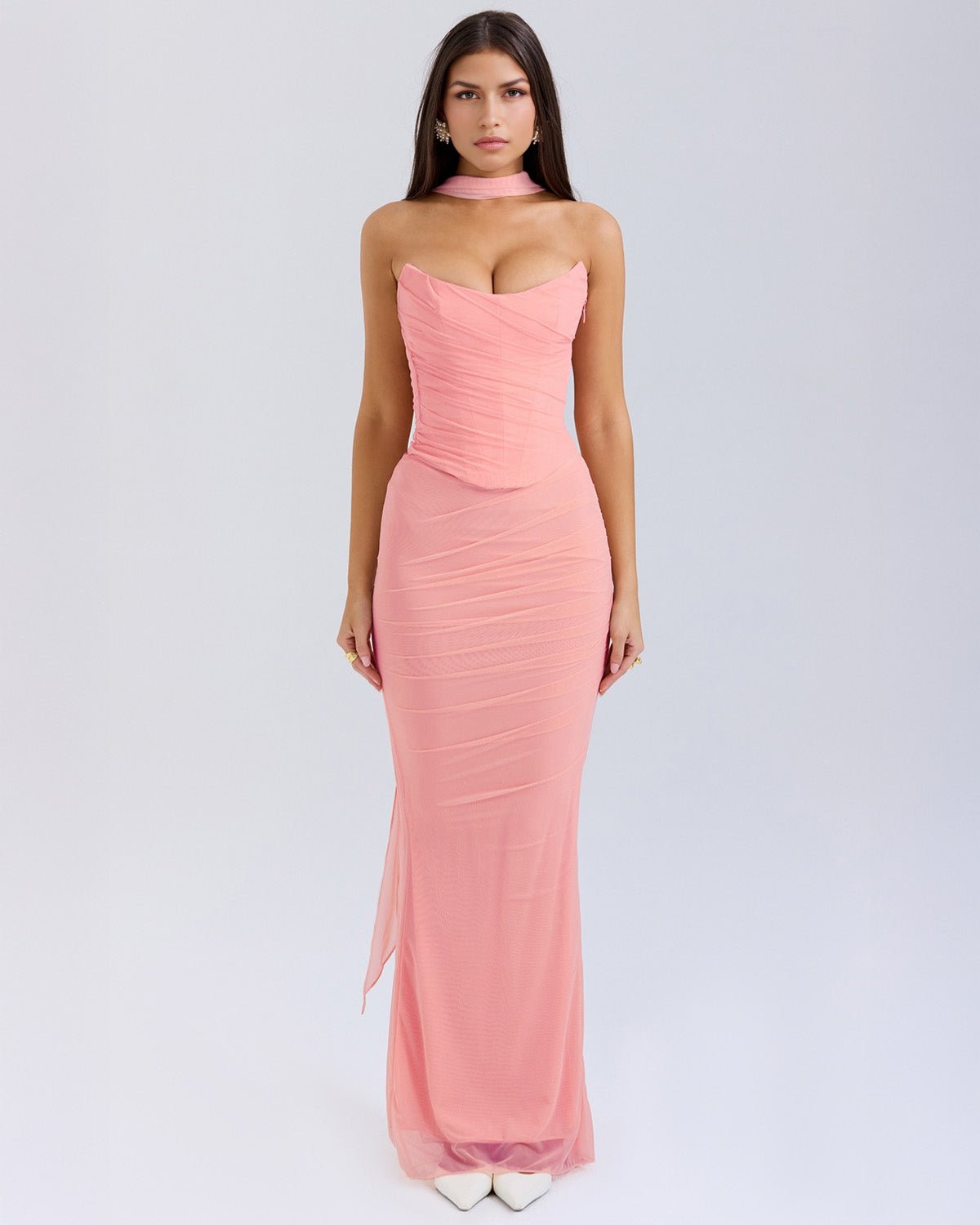 Malu | Whisper of Charm Two-Piece Gown