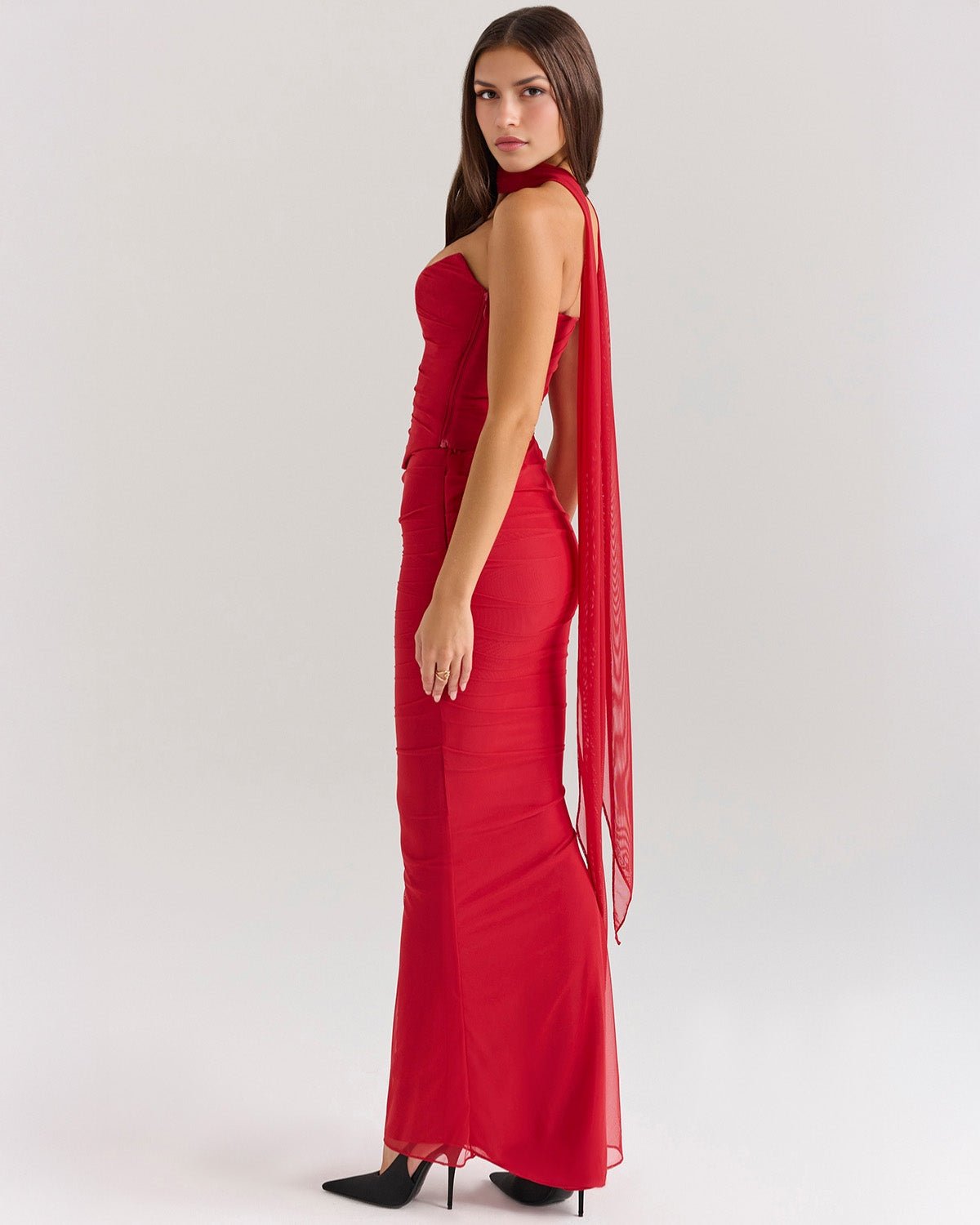 Malu | Whisper of Charm Two-Piece Gown