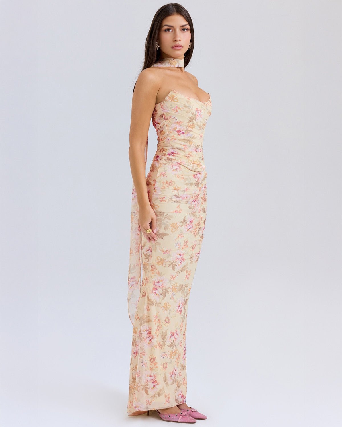 Malu | Whisper of Charm Two-Piece Gown