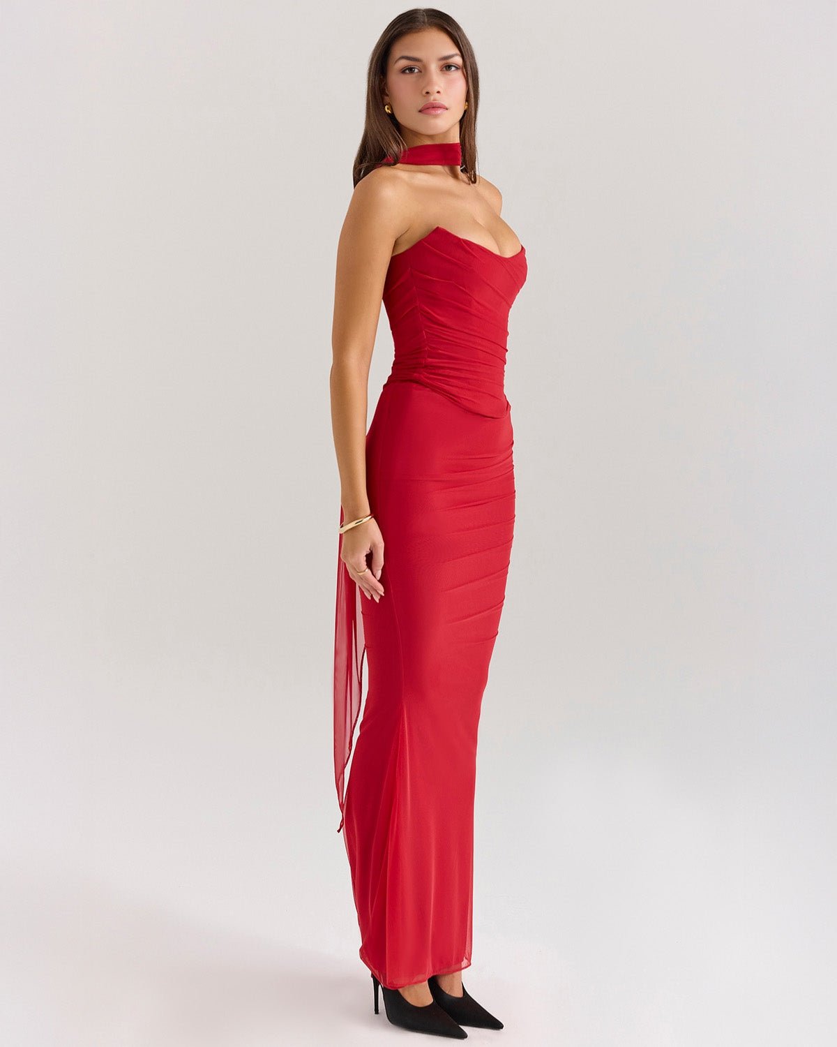 Malu | Whisper of Charm Two-Piece Gown