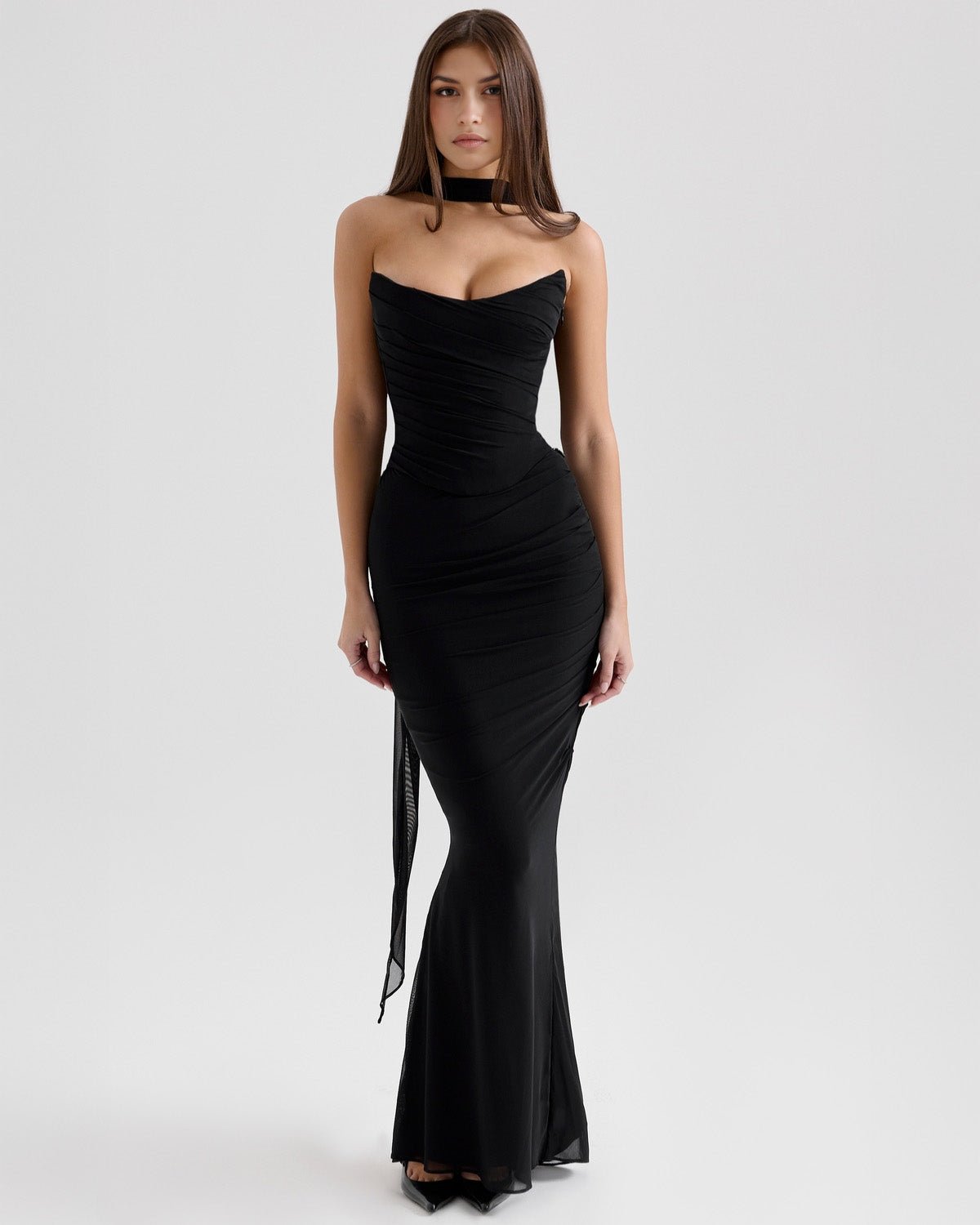 Malu | Whisper of Charm Two-Piece Gown