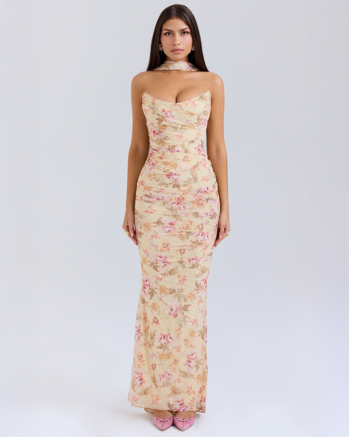 Malu | Whisper of Charm Two-Piece Gown