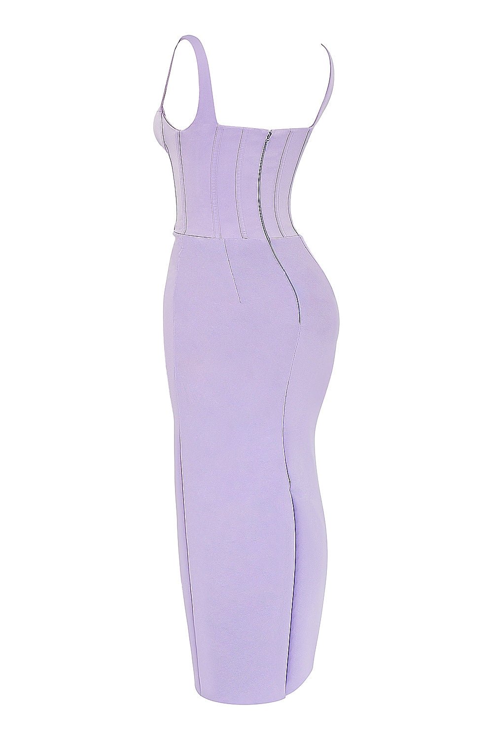 Maya | Bloom of Elegance Satin Dress