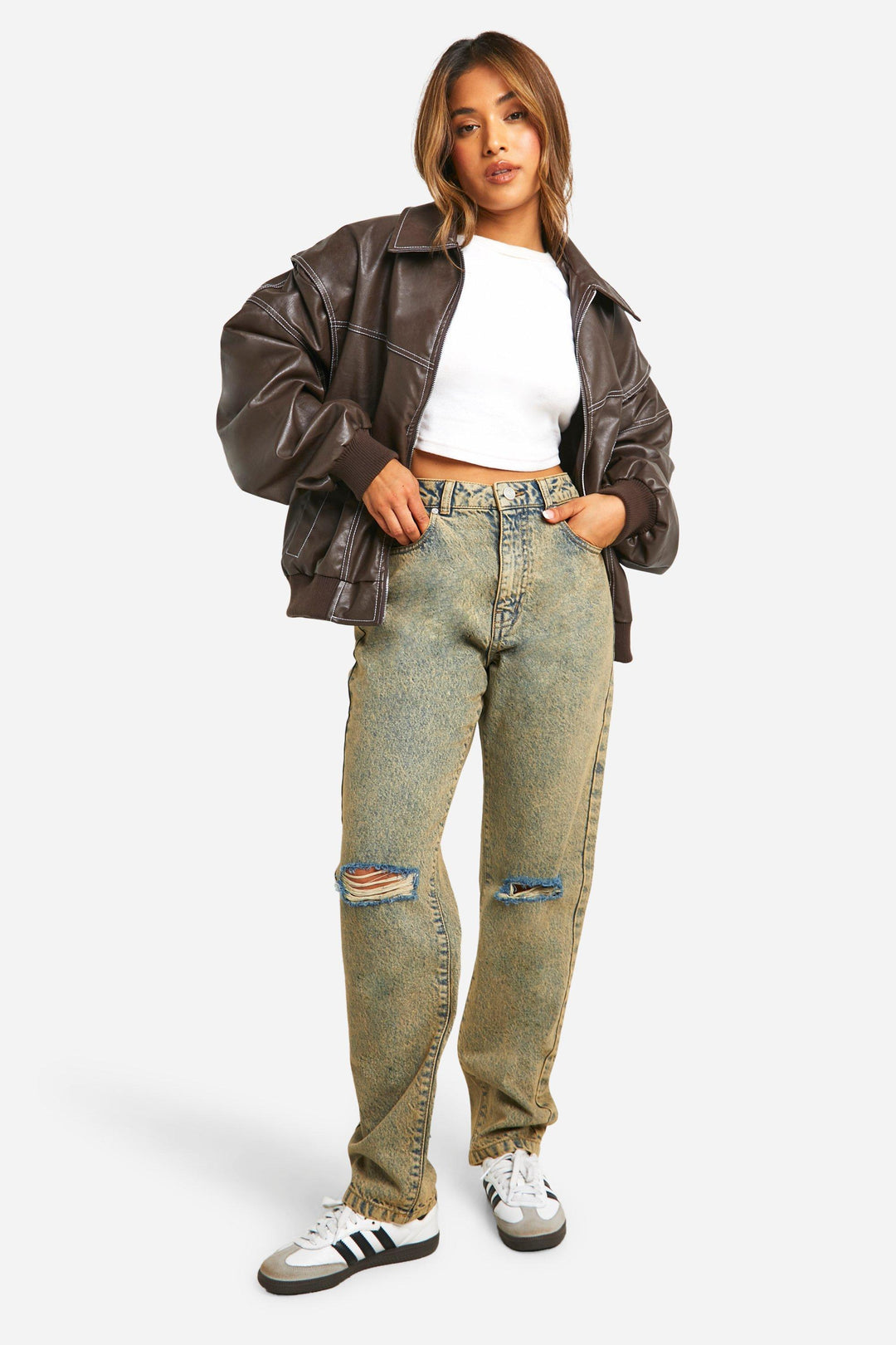 Maggie - Stylish Jacket with Handmade Details