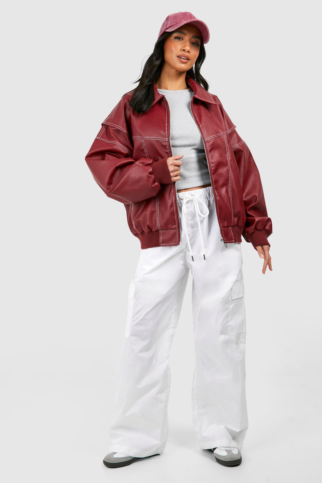 Maggie - Stylish Jacket with Handmade Details