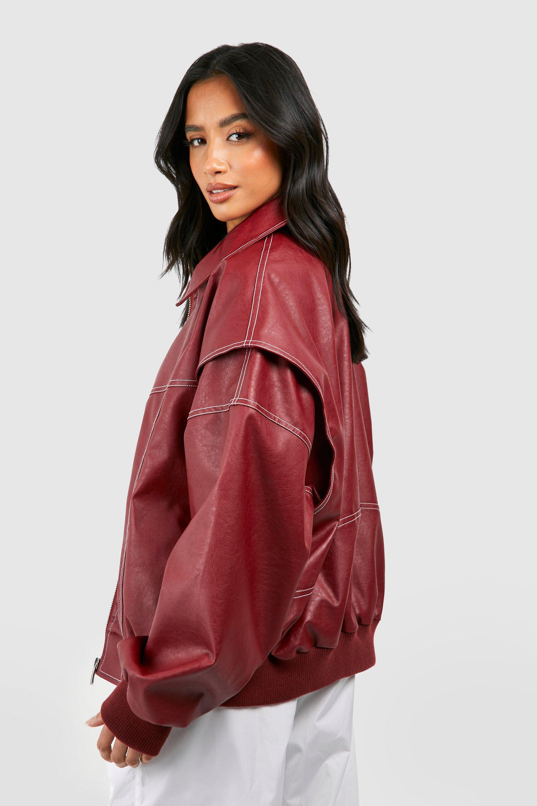 Maggie - Stylish Jacket with Handmade Details