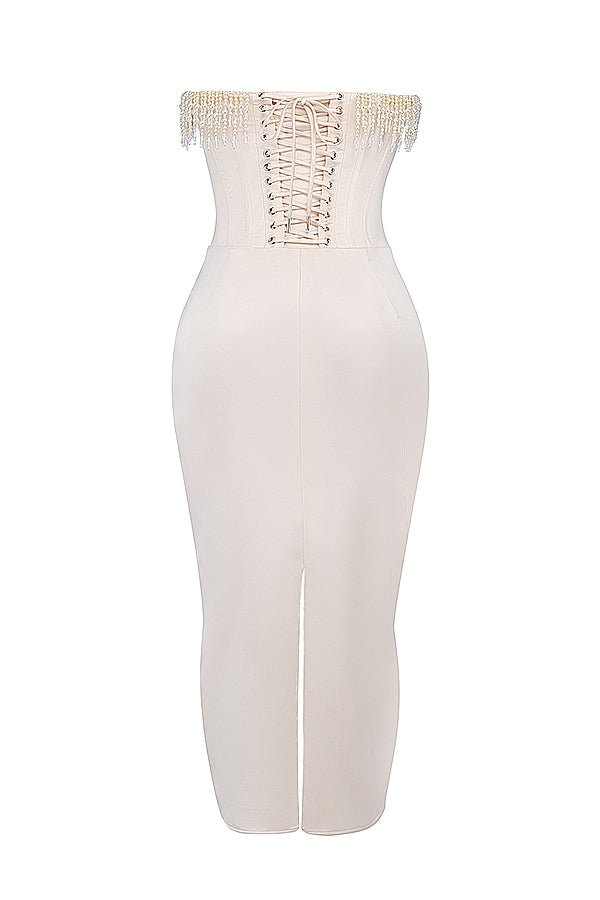 Nalita | Aura of Luxe Midi Dress