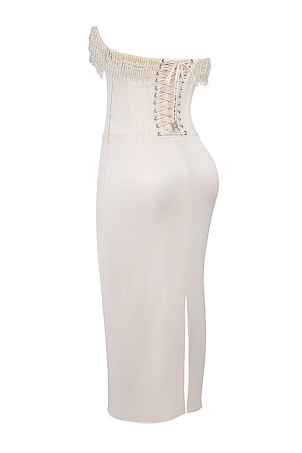 Nalita | Aura of Luxe Midi Dress