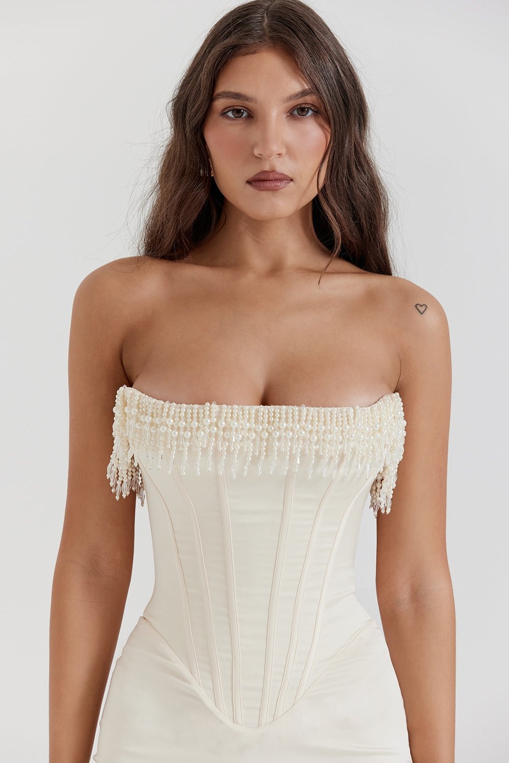 Nalita | Aura of Luxe Midi Dress