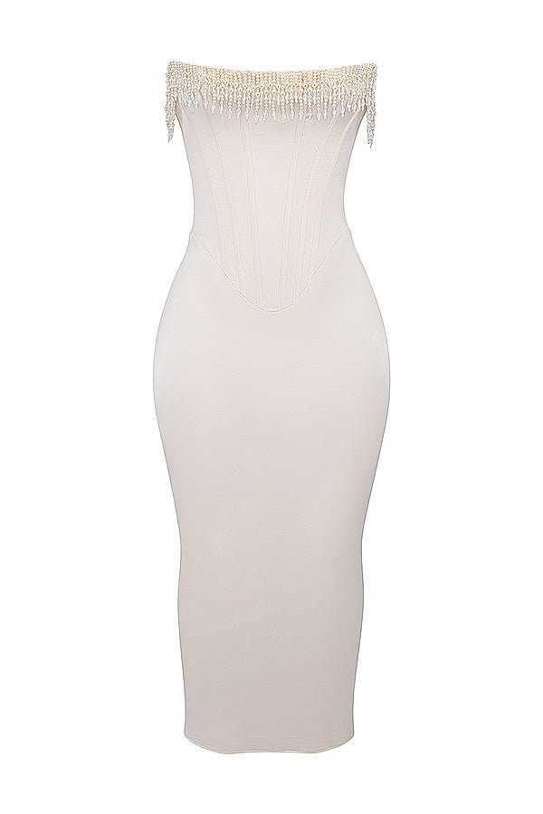 Nalita | Aura of Luxe Midi Dress