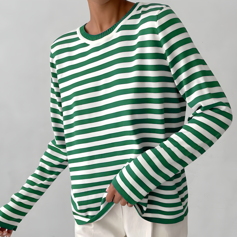 Sanchez - Elegant Striped Shirt