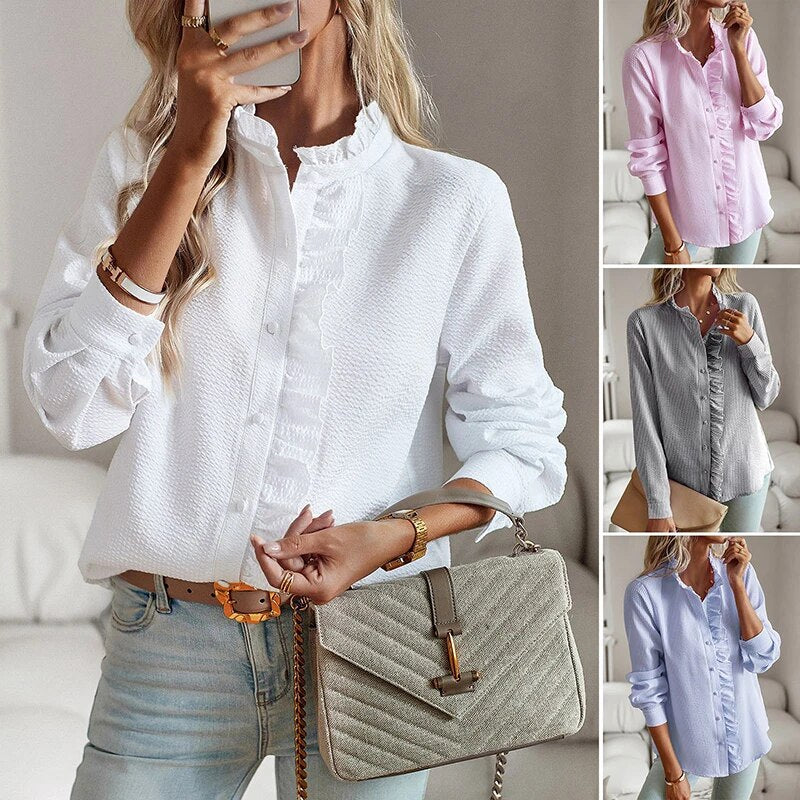 Bellese | Elegant Polo Blouse