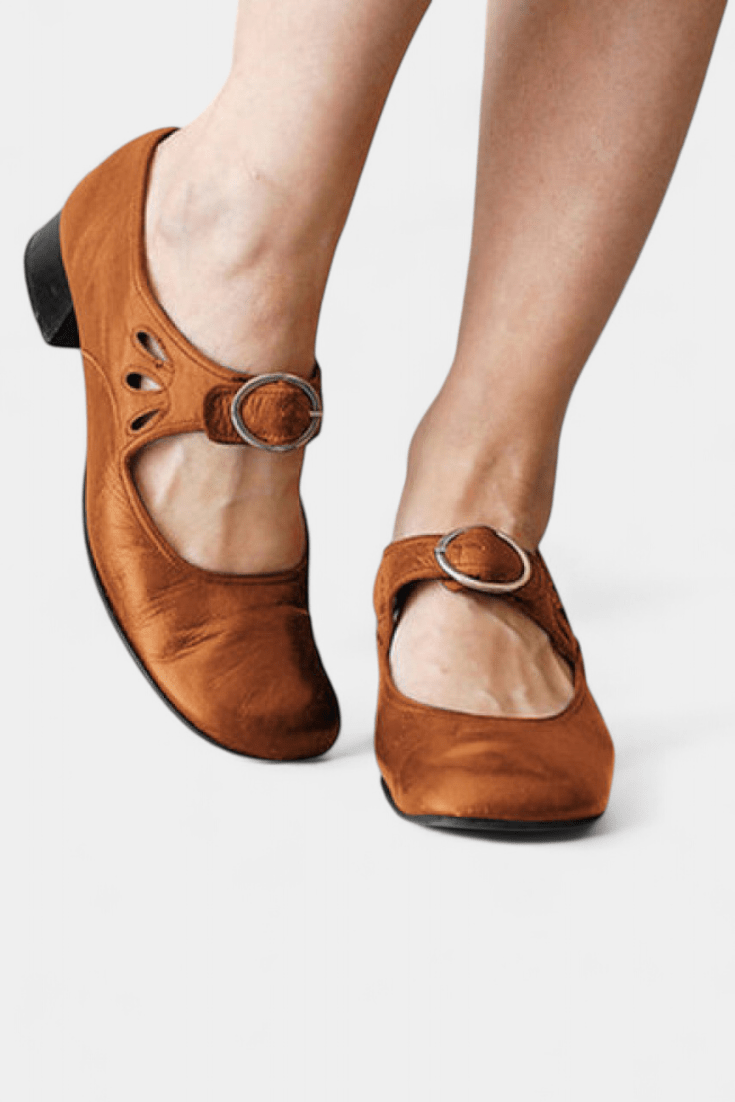 Rahel Wedge Sandals