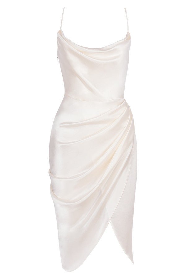 Reva | Essence of Glamour Midi Dress