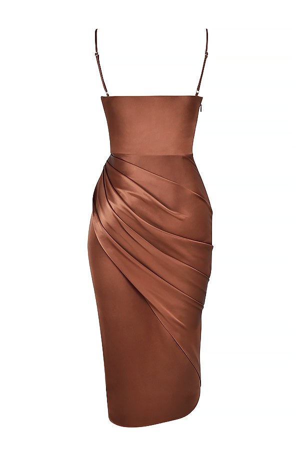 Reva | Essence of Glamour Midi Dress