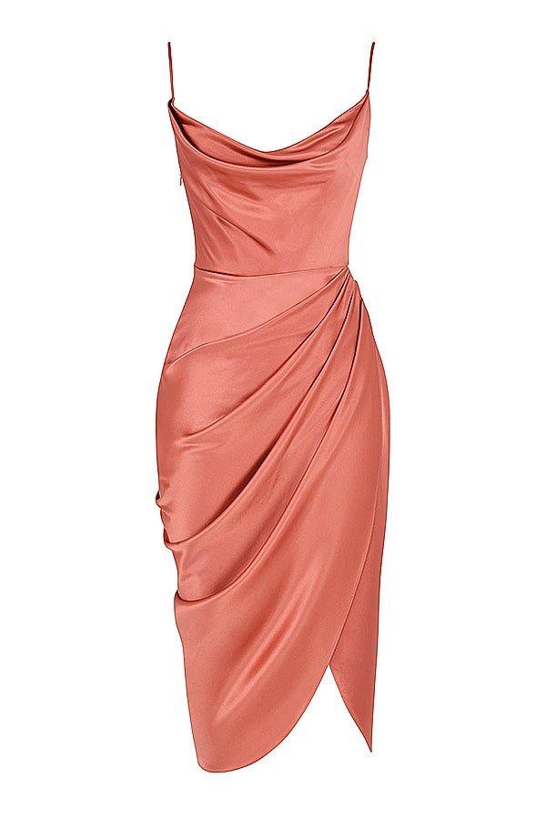 Reva | Essence of Glamour Midi Dress