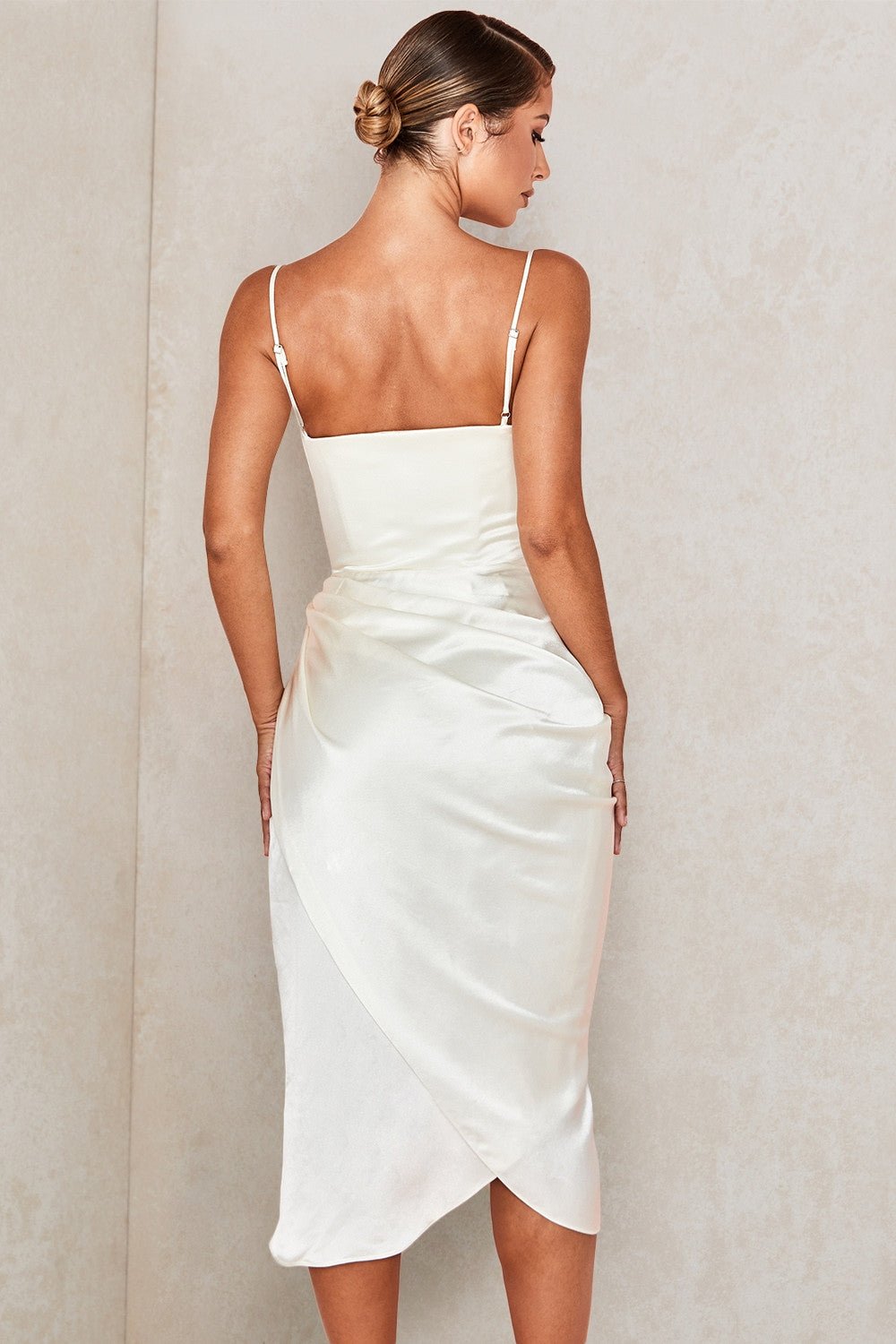 Reva | Essence of Glamour Midi Dress