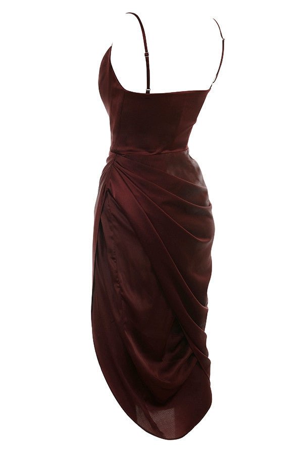 Reva | Essence of Glamour Midi Dress