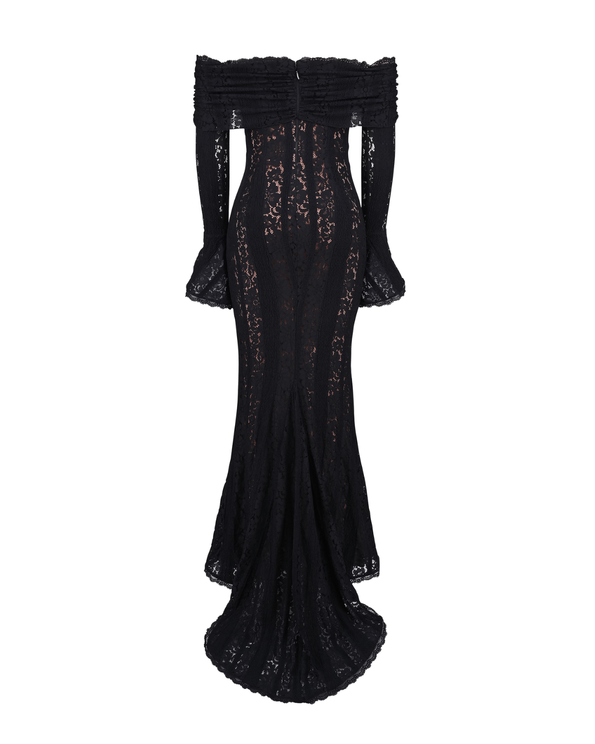Rosalie | Lace Off-Shoulder Maxi Dress