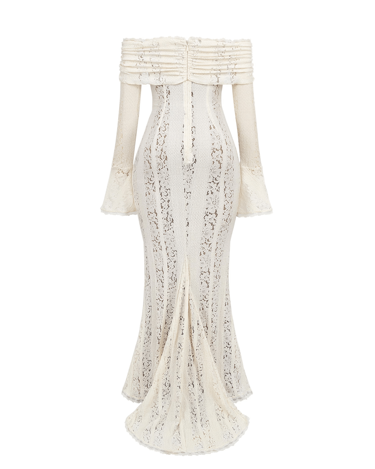 Rosalie | Lace Off-Shoulder Maxi Dress