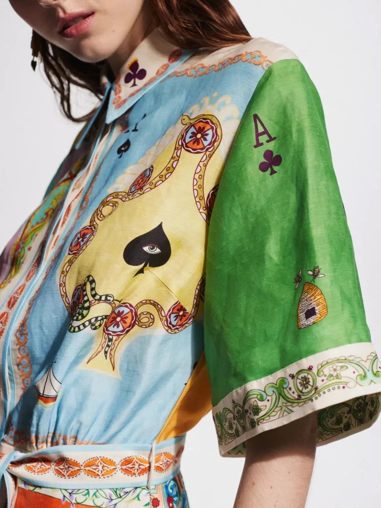 RUMMY | PRINT MINI DRESS