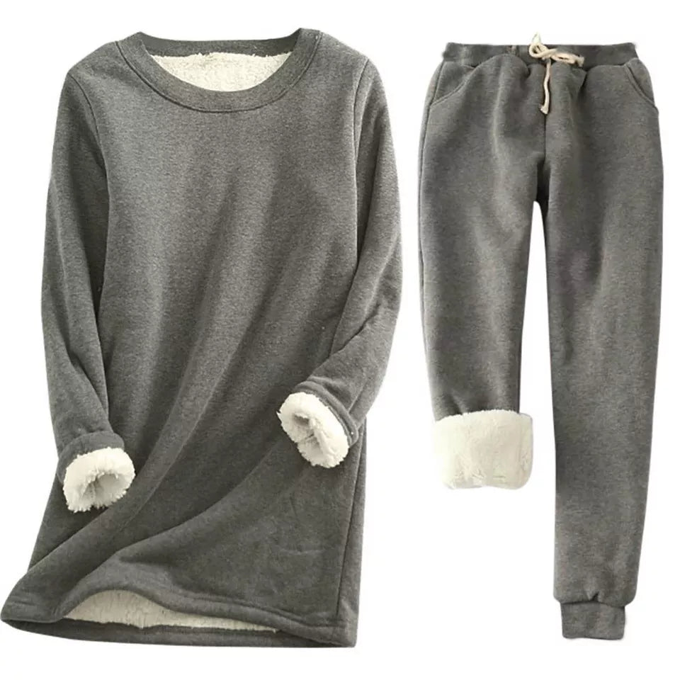 Selena - Cozy Thermal Fleece Set