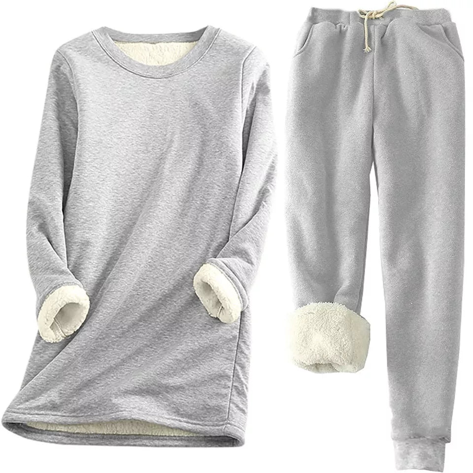 Selena - Cozy Thermal Fleece Set