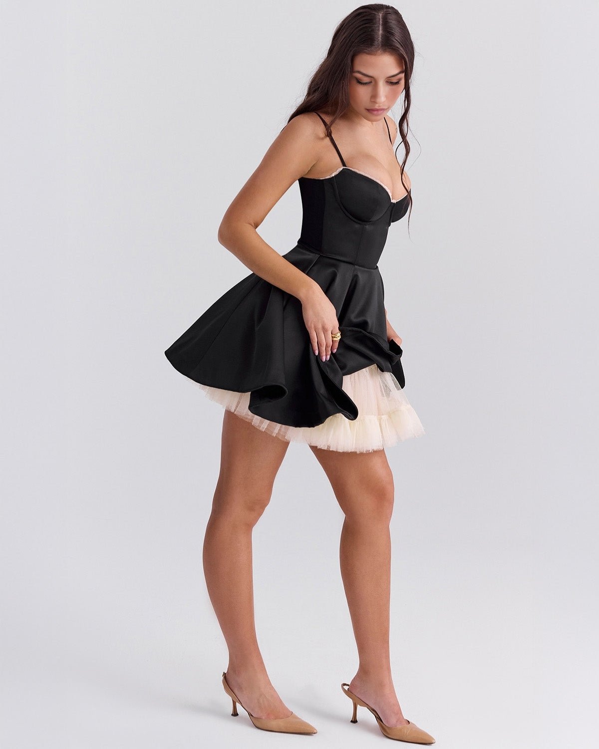 Selene | Mini Corset Dress