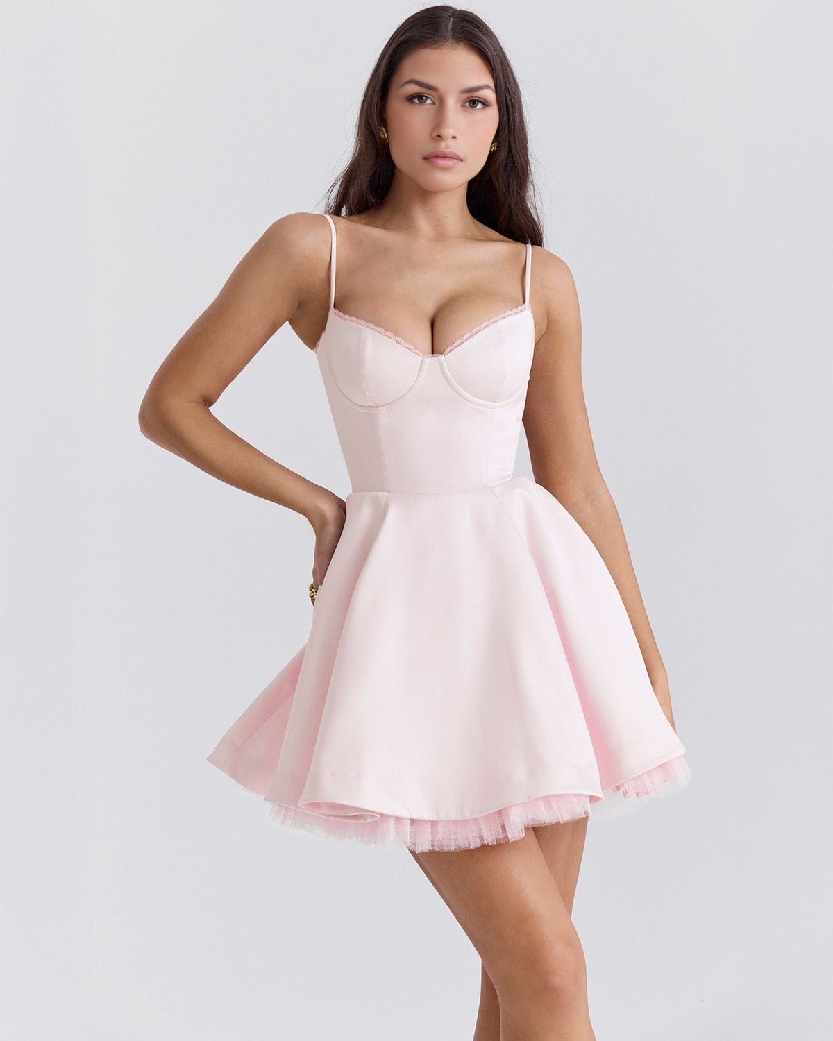 Selene | Mini Corset Dress