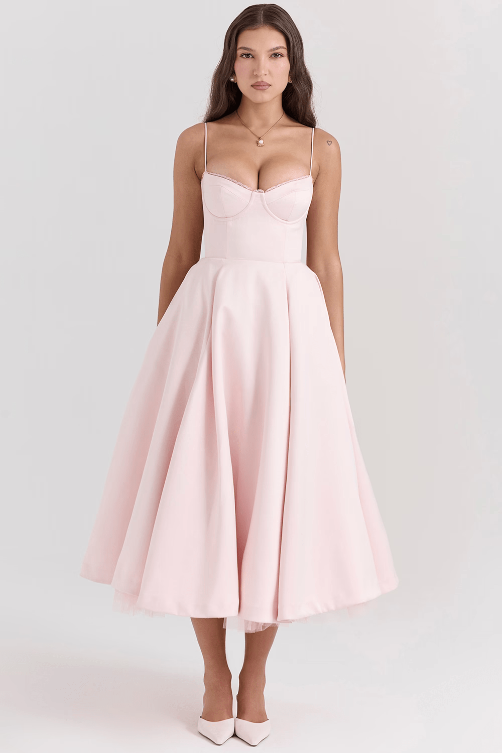 Soleil | Gown Midi Dress