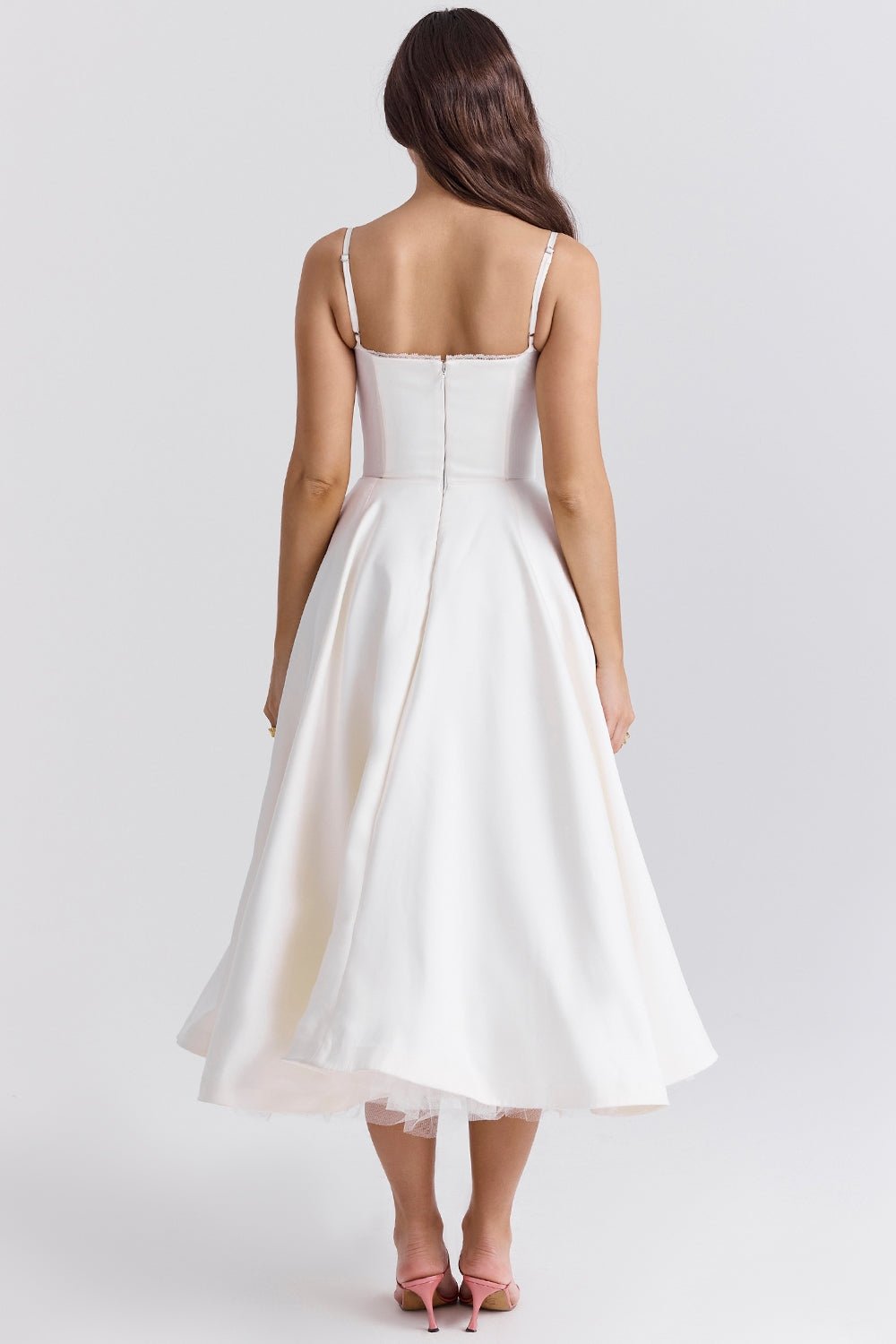 Soleil | Gown Midi Dress
