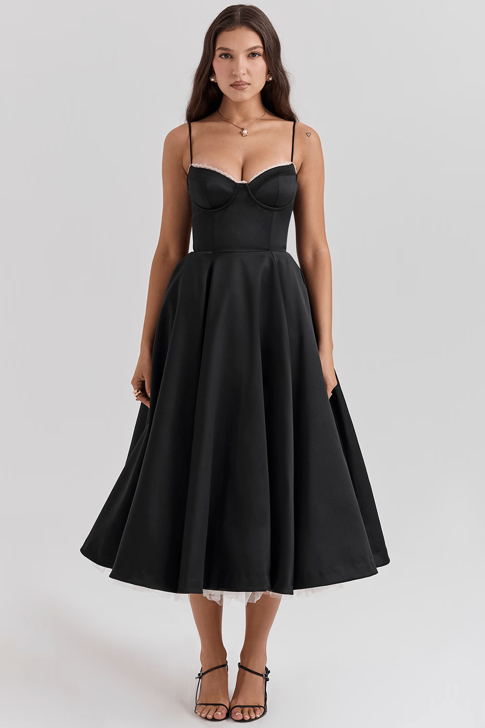 Soleil | Gown Midi Dress