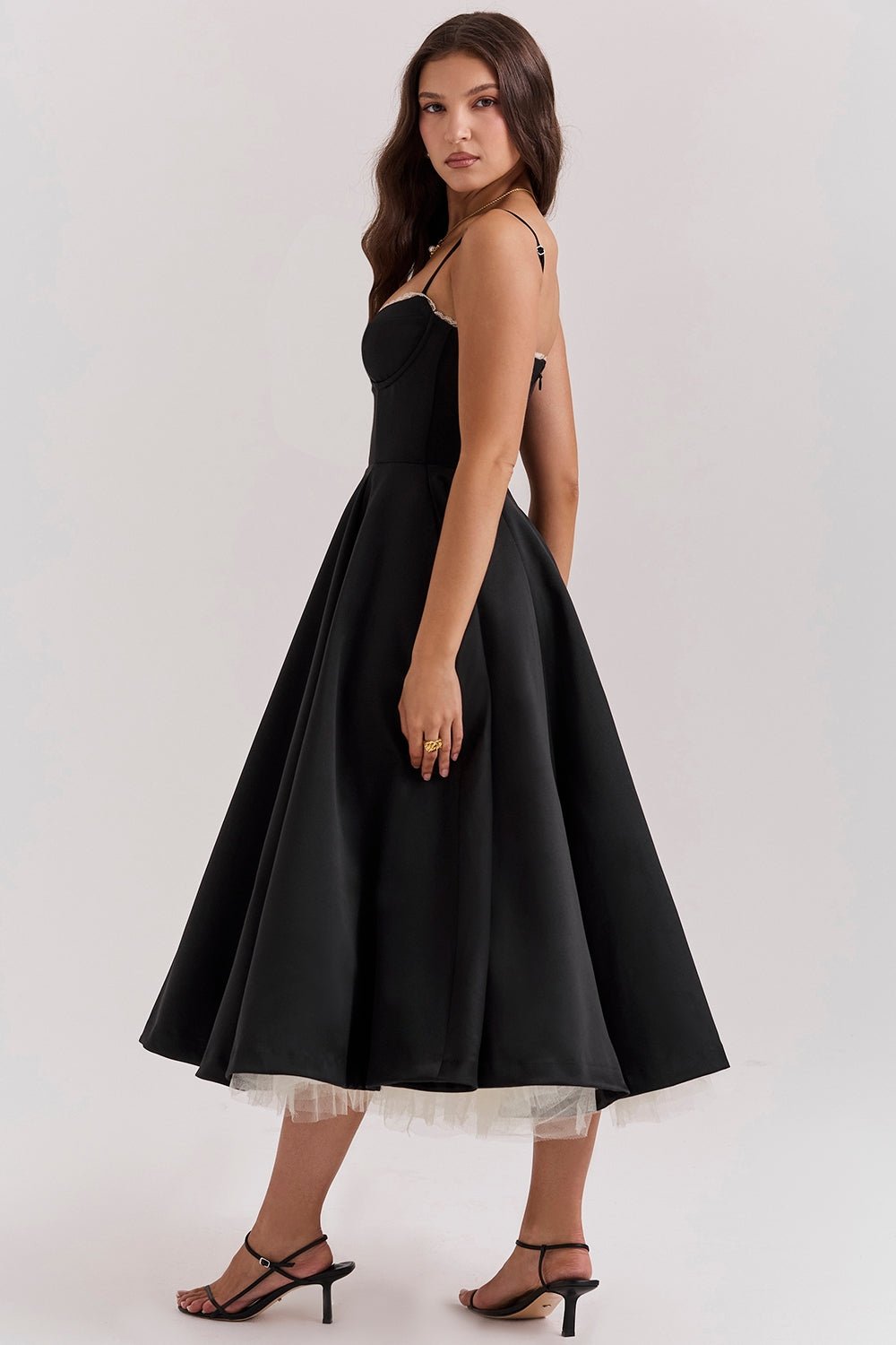 Soleil | Gown Midi Dress