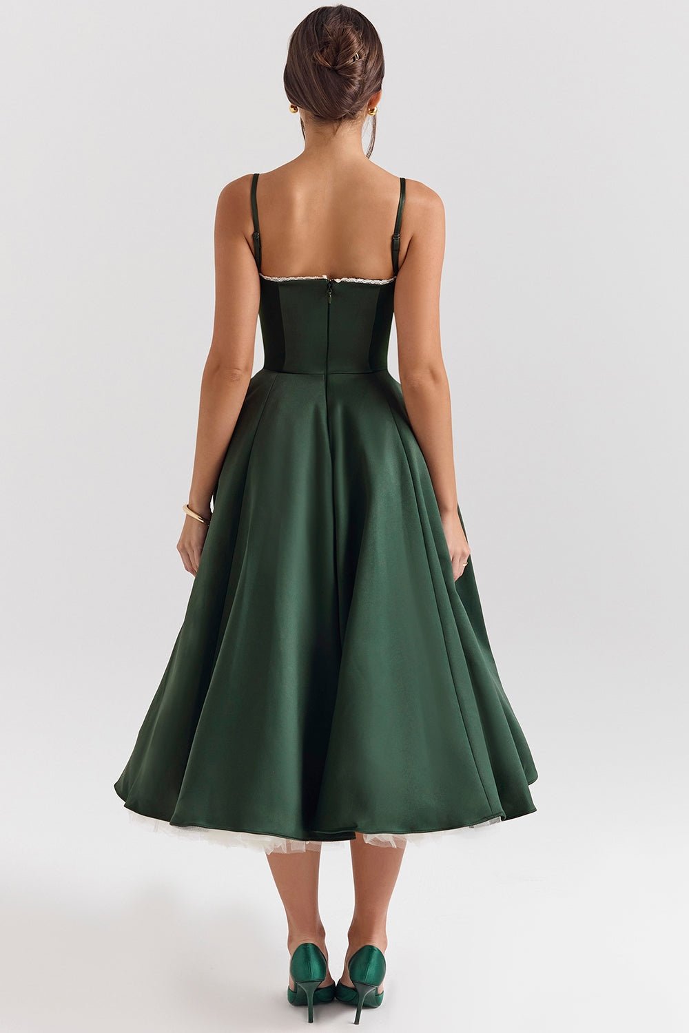 Soleil | Gown Midi Dress
