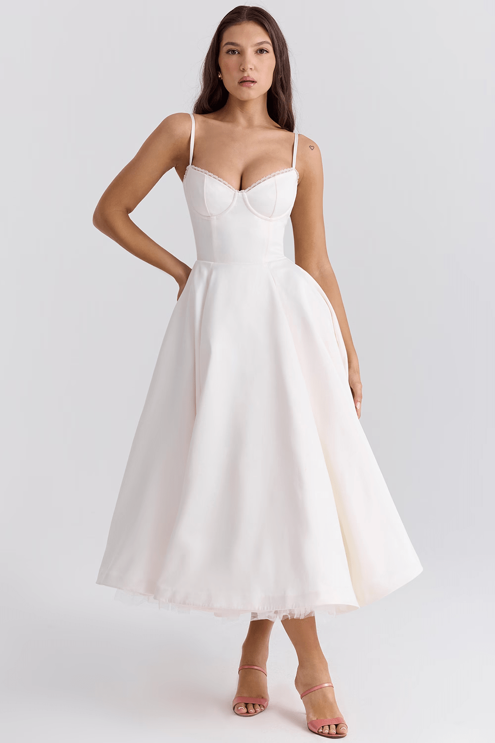 Soleil | Gown Midi Dress