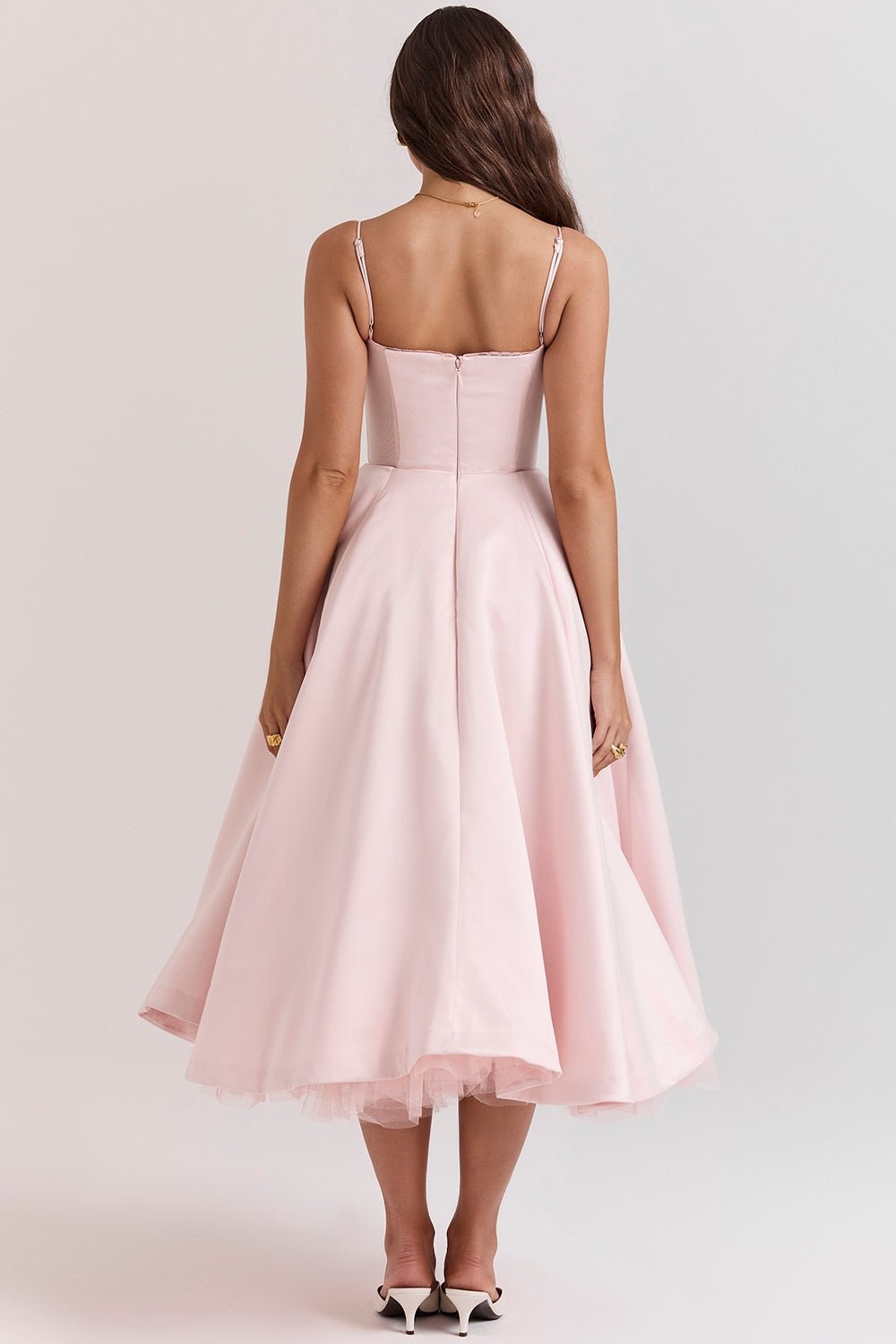 Soleil | Gown Midi Dress