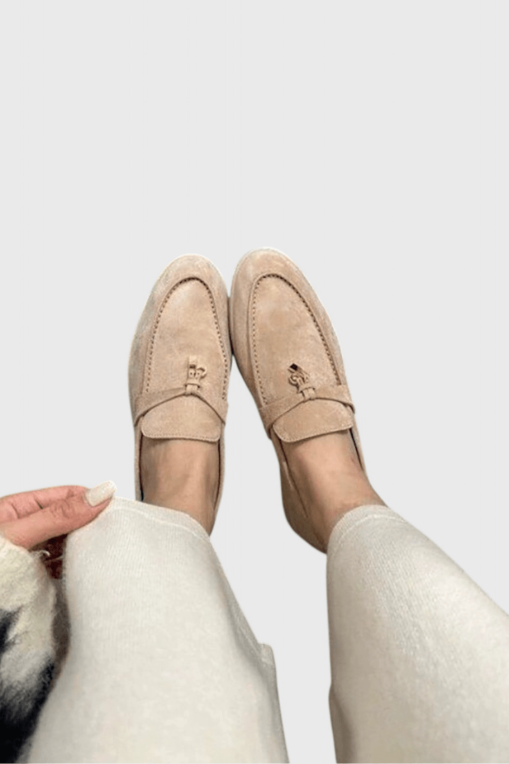 Sorelle Suede Lady Loafers