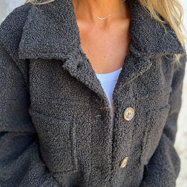 Melinda - Stylish Short Jacket with Lapels