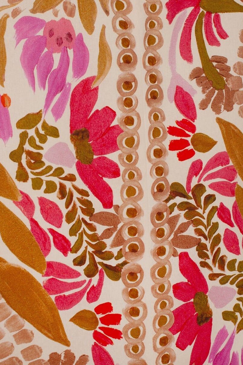 Suzanne | Vibrant Floral Maxi Dress
