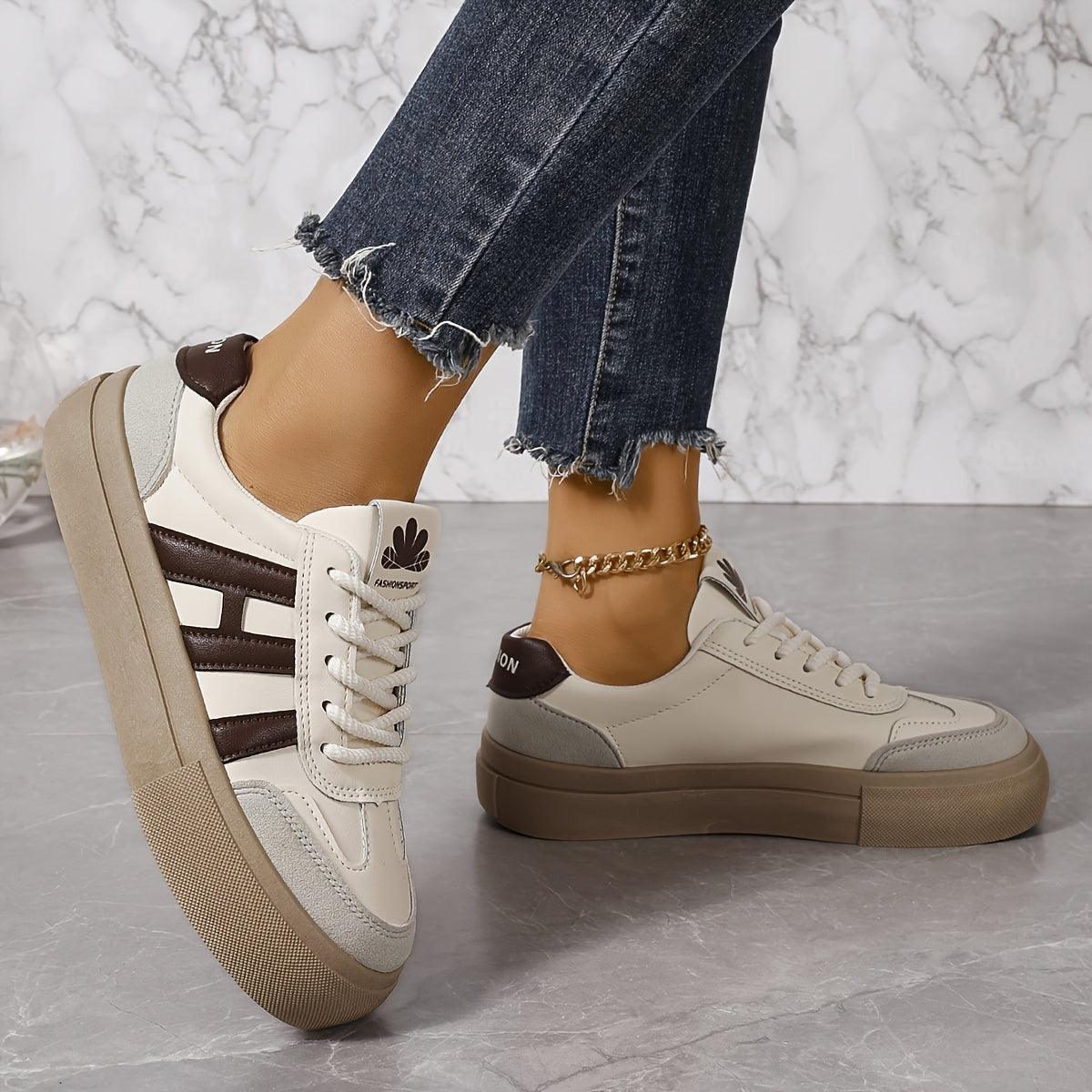 The Milana Low-Top Sneakers