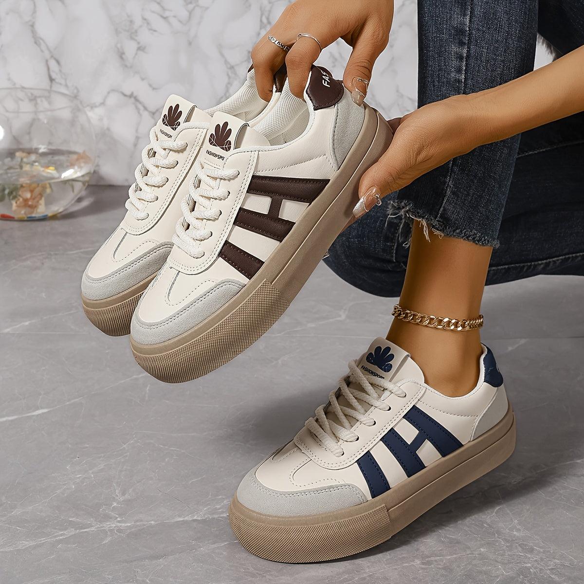 The Milana Low-Top Sneakers